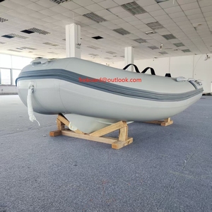 9 '2.7m và 10' 300cm nhôm V thân thuyền Inflatable thuyền sườn 270 300 với CE - Product Image 4