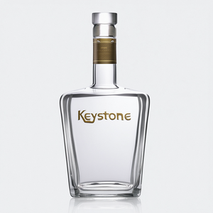 Botellas de Vidrio Blanco Cristalino de Alta Calidad para Whisky, Vodka, Tequila y Licores, con Tapas Corona, 700ml, 750ml, 800ml, Más Vendidas - Product Image 5
