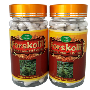 Extrait de racine de Coleus Forskohlii en capsule, <span class=keywords><strong>Forskoline</strong></span>, force maximale, pour la gestion du poids - Product Image 1