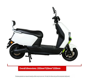 Moto électrique de course certifiée CE 72V 1000W, scooter électrique sport haute vitesse pour adultes avec freins à disque doubles, OEM - Product Image 6
