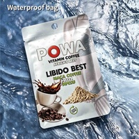 Emballage alimentaire personnalisable pour animaux de compagnie, café, lait, thé en poudre, bonbons, snacks, sachet plat anti-humidité avec trou Euro pour conservation des saveurs