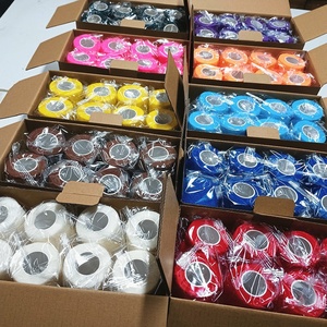 Autre ruban adhésif sportif de <span class=keywords><strong>1</strong></span> pouce, bande adhésive pour chaussettes de football, bandage cohésif de protection des doigts de 2,5 cm - Product Image 3