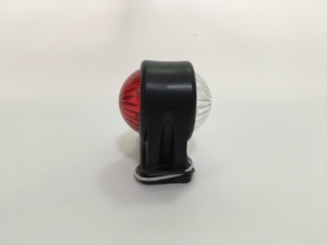 Lampe d'avertissement de circulation arrière à LED rouge, blanc clair, pour remorque de camion. - Product Image 4