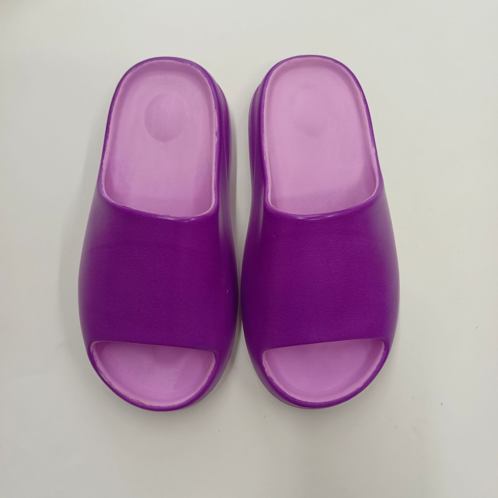 Purple double color