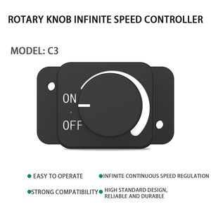 Nouveau contrôleur de vitesse infinie pour système d'air, ventilateur d'extraction à conduit, haute pression, grand débit d'air, pièces de machines, Chine - Product Image 2