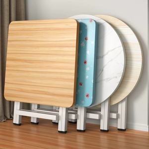 Tavolo da Pranzo Quadrato Pieghevole Estensibile Salvaspazio Stile Semplice Multiuso Pratico Arredamento <span class=keywords><strong>per</strong></span> Interni - Product Image 2