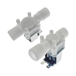 Válvula Solenoide de Plástico Normalmente Cerrada de 12V, Rosca Externa de 3 Puntos DN10 G3/8, OKY3430-03 - Product Image 2