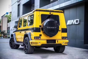 ชุดแต่ง ZNDR สำหรับ Mercedes G-Class W463 รุ่นใหม่ สไตล์ MSY คาร์บอนไฟเบอร์ กันชน สเกิร์ตข้าง ซุ้มล้อ ดิฟฟิวเซอร์ สปอยเลอร์ ฝากระโปรง อัพเกรด - Product Image 5