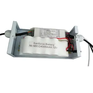 Rechargeable Battery Pack Led Panel Lights Emergency Module