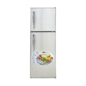Refrigerador Portátil de Doble Puerta con Congelador Superior para Uso Doméstico Personal, 138L/201L/280L, Modelo DDT-138L - Product Image 1