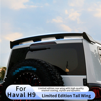 Aileron arrière de deuxième génération pour Haval H9, aileron de toit spécial, modification et amélioration, accessoire sportif pour aileron arrière
