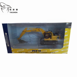 Modelo de Excavadora Komatsu TALUADA PC210-8 de Aleación a Escala 1:50 con Martillo Rompedor - Product Image 5