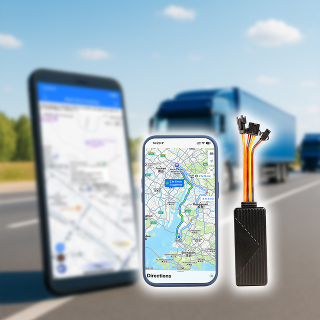 Gps Tracking Device Car Truck Bus Motorcycle Electric Bike Fleet Logistics Trailer Gps tracker Manufacturer
