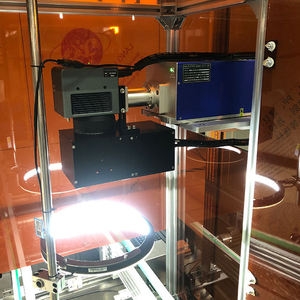 Machine de marquage laser UV Raycus 20W/30W/50W pour l'étiquetage de traçabilité en usine de cosmétiques, prise en charge DXF, refroidissement par eau CNC - Product Image 6