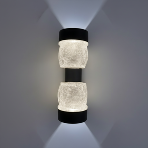 Moderna lampada da parete a LED 6W materiale PC per illuminazione ambiente interno & casa camera da letto bagno arredamento - Product Image 1