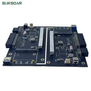 Service Printed China Manufacturer Prototype Dip Pcba Factory Double-sided Making Customize ManufacturingDouble Sided Pcb - Product Image 2
