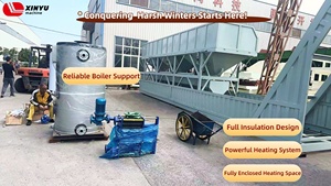 Nouvelle centrale de mélange de béton 60 90 120cbm/hr station de mélange de mélange usine d'ingénierie en béton ligne de machines - Product Image 6