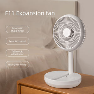 Portable Foldable Rechargeable Oscillating Fan 8000mAh <b>Battery</b> <b>Operated</b> Type-C Remote Quiet Operation Mechanical for Car Outdoor - Product Image 2