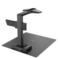 Écran 20MP ABBYY OCR Book & A3 Document Camera Écran tactile Lecteur de livre automatisé Scanner USB Chine pour Mac Os en stock