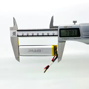 Batería de Iones de Litio de Alto Voltaje 912275 2000mAh 3.8V, Fabricante OEM para Juguetes, Suministro Directo de Polímero - Product Image 3