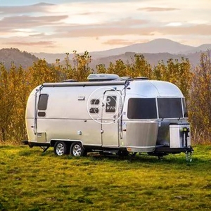 Nueva Camioneta de Comida Ambulante 2025, Furgoneta Camper en Venta, Remolque de Viaje de Aluminio - Product Image 4