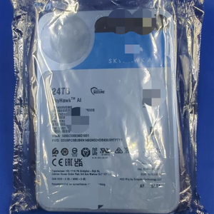 St24000ve002 Skyhawk Ai 24tb 7.2k 6gb/s 512mb 3.5" ฮาร์ดดิสก์ภายในแบบใหม่ของแท้พร้อมส่ง สำหรับระบบอัตโนมัติในอุตสาหกรรม - Product Image 1