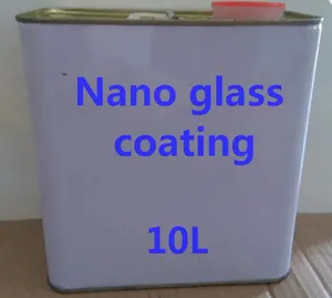 Original AGENT Liquid Nano Glass Coating Agent Pintura automática a base de epoxi para revestimiento de goma plástica Uso de cepillo para la venta - Product Image 2