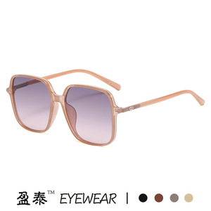 D Brand Square Sunglasses TR Metals <b>Frame</b> UV400 Protection Unisex Fashionable Design - Product Image 5