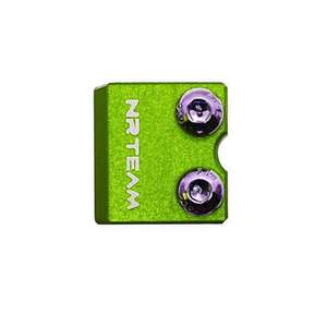 Suzuki RMZ 250 04-23 verde componenti freno a tamburo per moto staffa - Product Image 1