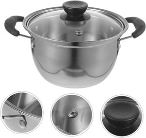 Juegos de Utensilios de Cocina de Alta Calidad, Ollas y Sartenes de Acero Inoxidable para Cocinar - Product Image 4