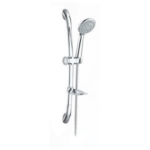 Juego completo de accesorios de baño con barra de ducha de 66 cm 15100 - Product Image 1