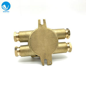 Caja de Conexiones Marina de Cobre JXH402, Conectores Eléctricos Marinos Resistentes al Agua, Herrajes Esenciales para Embarcaciones - Product Image 3