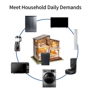 Батарея Solaire литиевая 200Ah комплект для преобразования солнечной батареи для инвертора стоимость для всего дома солнечные батареи для дома солнечные панели для дома - Product Image 5