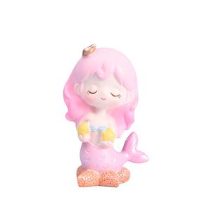 Figuras de caja ciega <span class=keywords><strong>sorpresa</strong></span> de la sirena del zodiaco doce: muñecas de dibujos animados para el hogar, juego de moda, lindos adornos de resina, regalos - Product Image 5