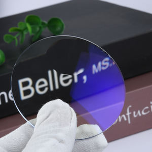 Lentes ópticas IDEAL Lentes terminadas Fabricante óptico 1,49/1,56/1.591 Lentes ópticas bifocales planas/redondas superiores - Product Image 3