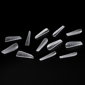 120 Uds. Moldes de Uñas Doble Forma Ataúd con Efecto 3D para Extensión, Puntas de Gel Acrílico para Construcción Rápida, Herramienta de Arte de Manicura para Salón - Product Image 5