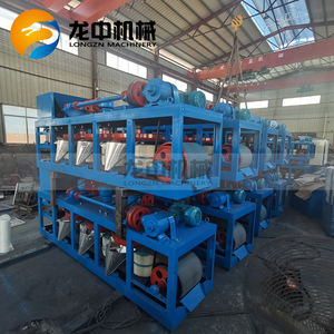 Nóng bán cường độ cao Ba Đĩa tách từ nhà máy sắt loại bỏ ba Đĩa tách từ tính máy tách kim loại - Product Image 6