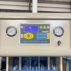 Mesin Pembuat Botol PET Semi Otomatis 2-Cavity Model 880 untuk Botol Air dan Botol Minuman, Operasi Mudah Produksi Stabil - Product Image 2