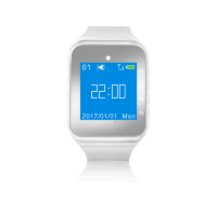 Daytech SW05 Pager intelligent sans fil longue portée 300M blanc/noir certifié CE avec système d'appel sans fil de table