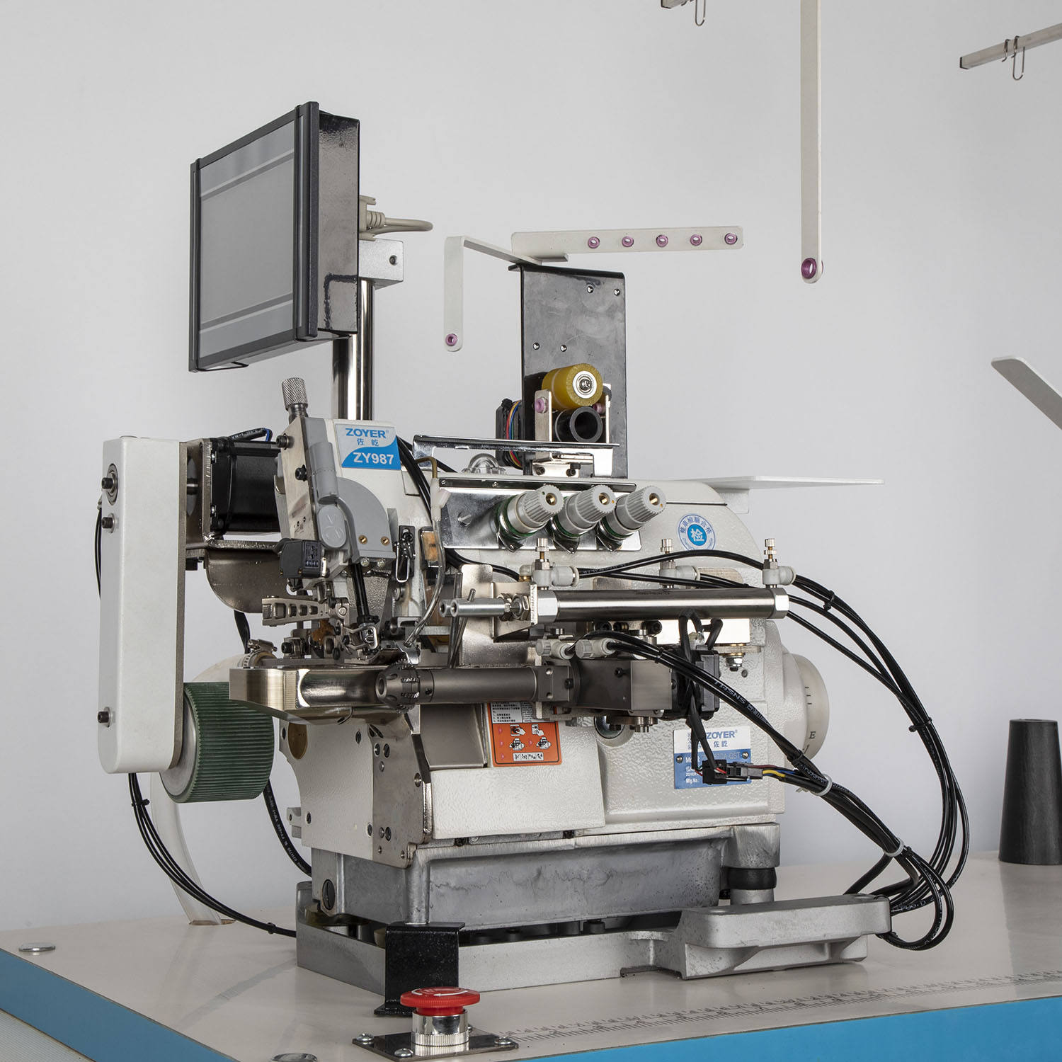 Industrial Leather Edge Sewing Machines for Professional Use