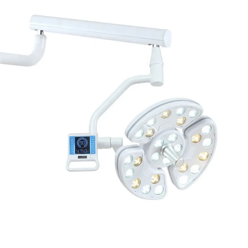 Schaduwloze Mobiele Type Onderzoek Vloerlampstandaard Operatiekamerverlichting Prijzen Tandheelkundig Led-Bedieningslicht