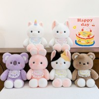 Boneka Kelinci Lompat Elektrik Lucu, Boneka Hewan Plushie Bergerak Custom, Langsung dari Pabrik, Grosir