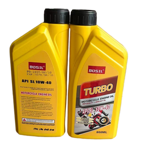 Aceite de motor 4T personalizado al por mayor SAE 10W30 20W50 para motor de motocicleta - Product Image 1