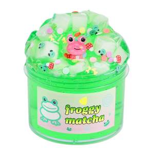 CHENXI Best-seller Outils saisonniers à pâte limitée Slime ultra-clair Anti-Stress Grenouille Prince Krystal Slime - Product Image 1