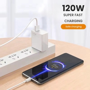Hot Sale 120W Super Fast Charger for Laptop EU US UK <strong>Plug</strong> Power <strong>Adapter</strong> OVP 6A <strong>Type</strong> <strong>C</strong> Cable - Product Image 2