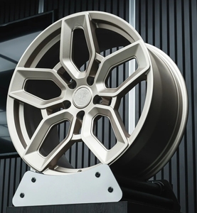 Rueda Forjada SHIN de Diseño Multirradio en Bronce Mate, 18 19 20 21 22 23 24 Pulgadas, 5x112 5x114.3 6061-T6 para BMW X3 - Product Image 5