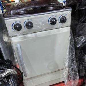 Fornello a Gas Lungo da <span class=keywords><strong>50</strong></span> Pollici con 4 Bruciatori e Mobile Contenitore Integrato Modello Fifty - Product Image 4
