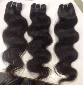 Cheveux vietnamiens non traités, mèches de cheveux humains bruts, fournisseur en gros, mèches de tissage, cheveux humains vierges, cuticules alignées - Product Image 3