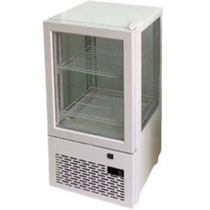 Vitrine réfrigérée pour chocolat, pâtisserie, dessert, gâteau, petite mini-réfrigération, réfrigérateur pour restaurant, cafés, pub - Product Image 2
