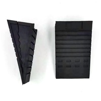 Plateforme d'inclinaison réglable pour squats avec sac, en caoutchouc antidérapant, pour squats, soulevés de terre, étirements des mollets, durable
